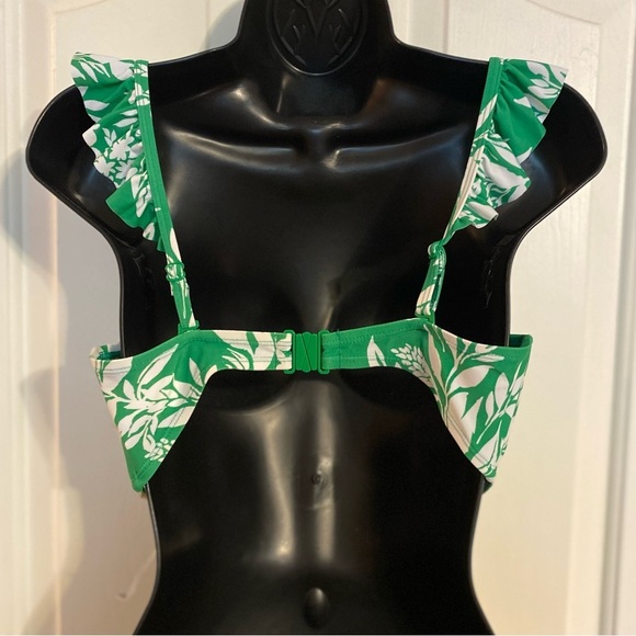 “PROFILE BY GOTTEX” Ruffled Leafy Bikini - Picture 10 of 12
